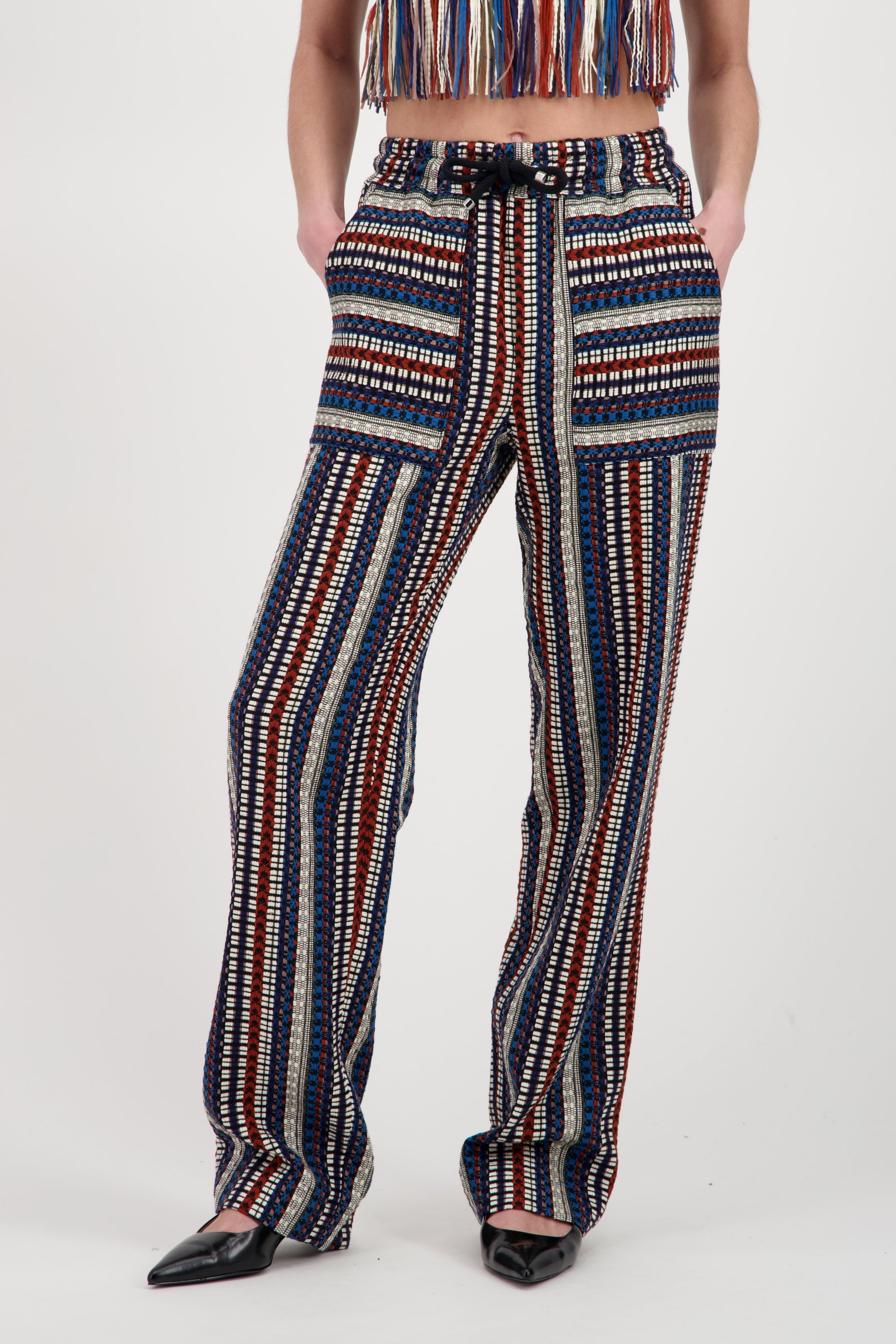PANTALON TISSE MAIN