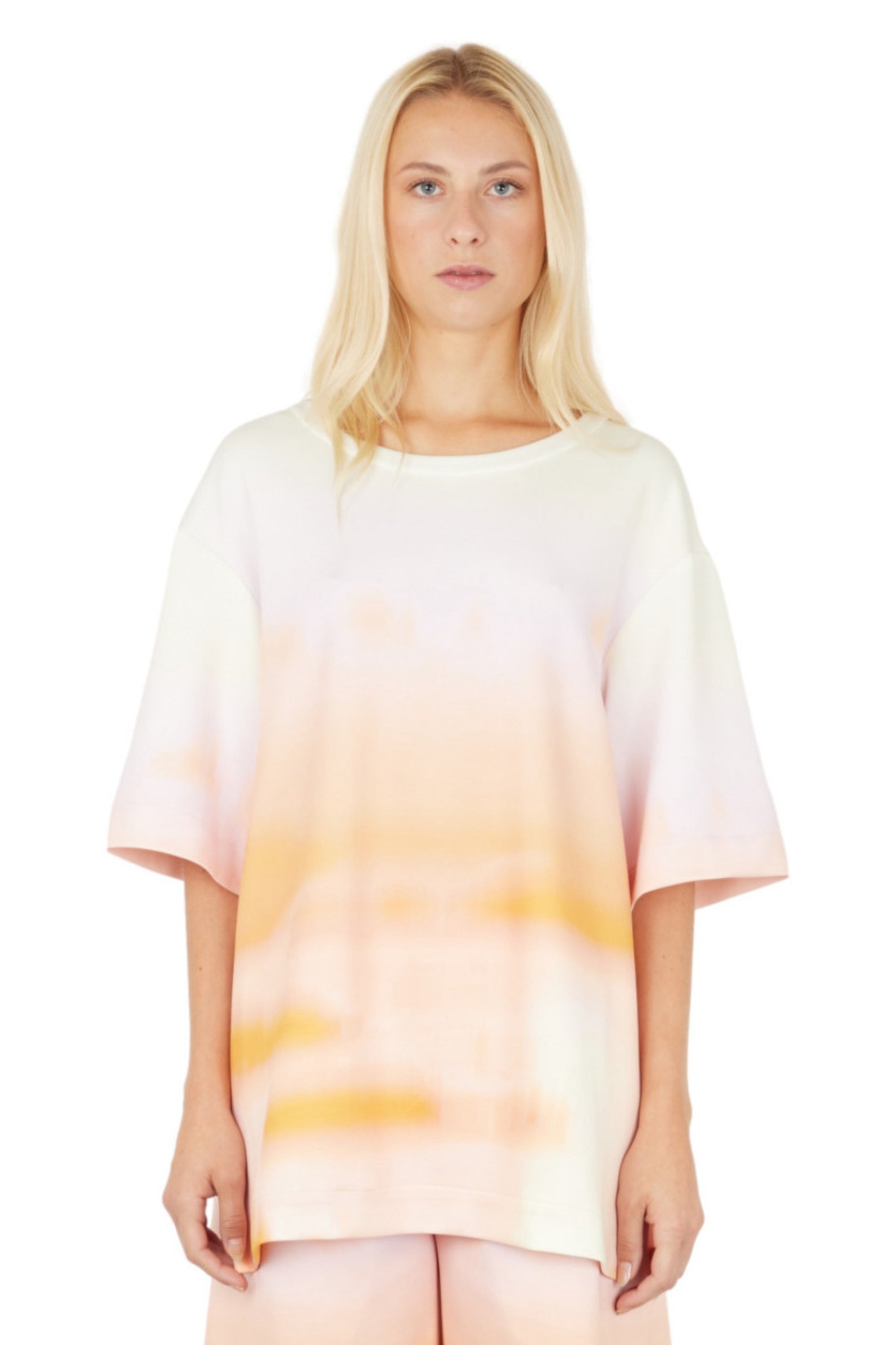 T-SHIRT OVERSIZE IMPRIMÉ