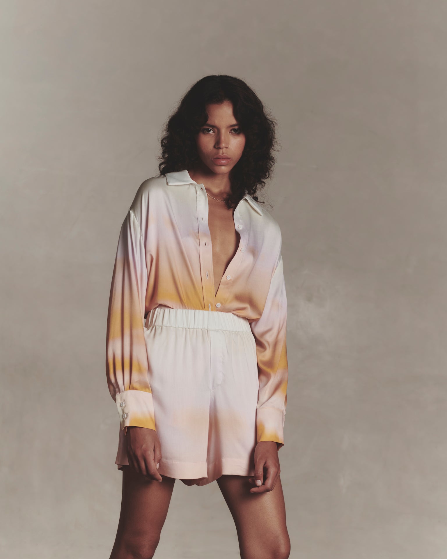 CHEMISE OVERSIZE