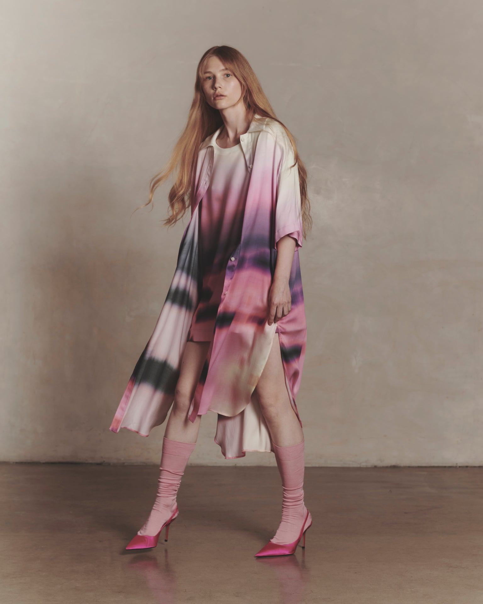 LONGUE CHEMISE OVERSIZE