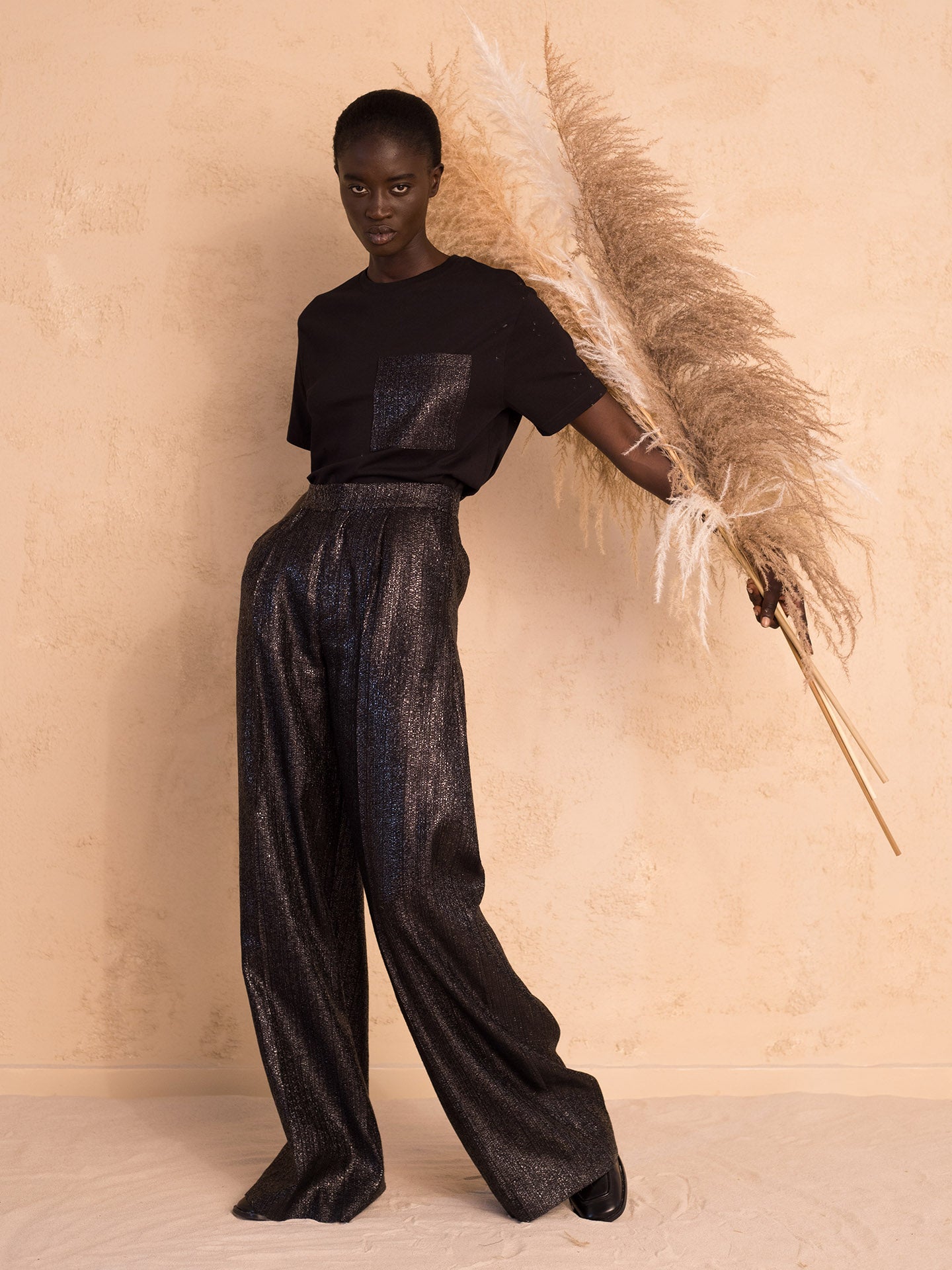 T-SHIRT À POCHE SUPIMA