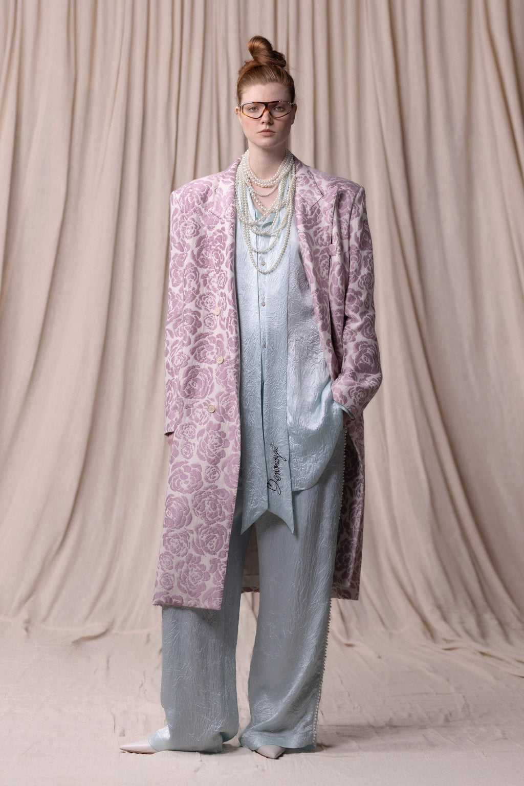 LONG OVERSIZED COAT