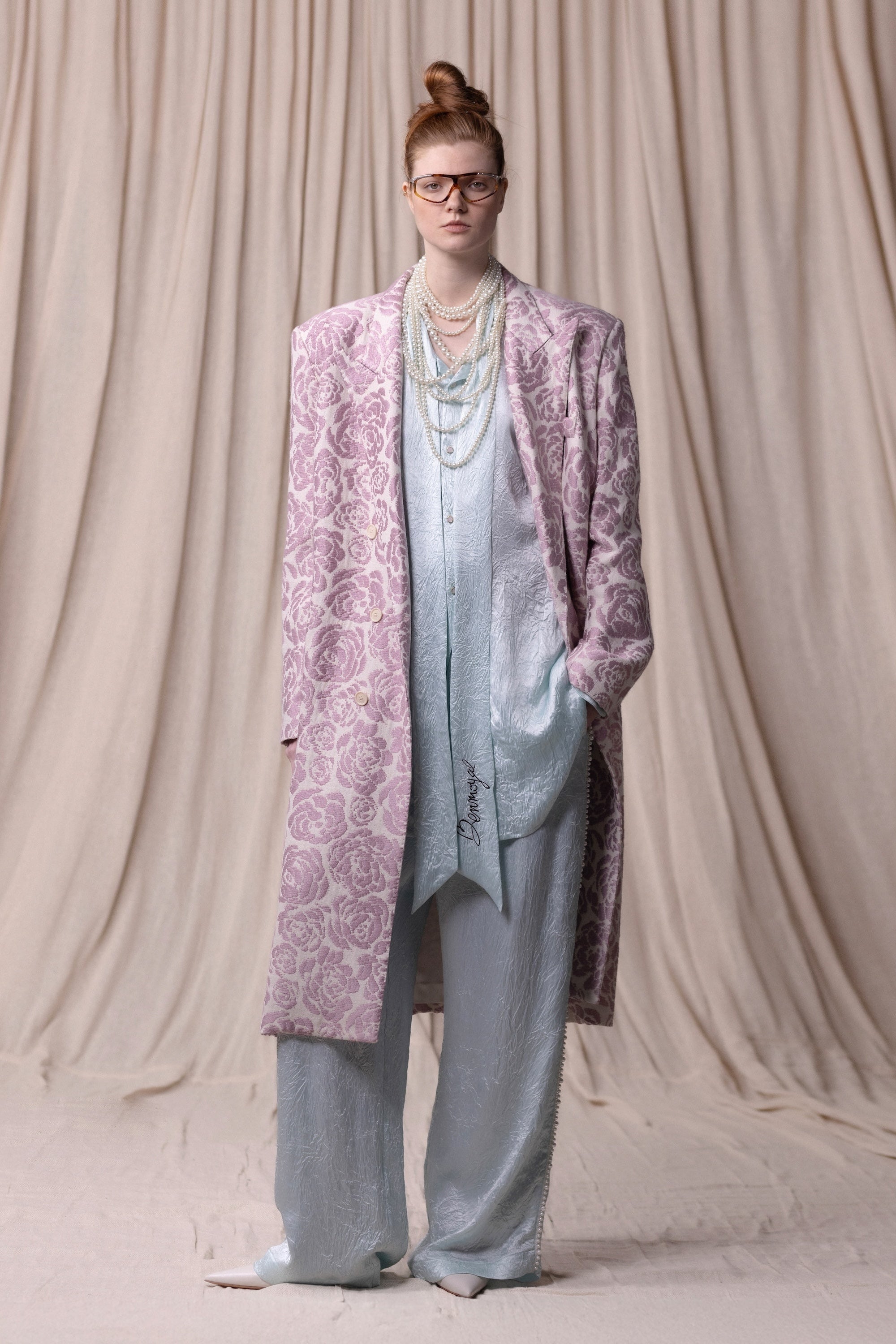 LONG OVERSIZED COAT
