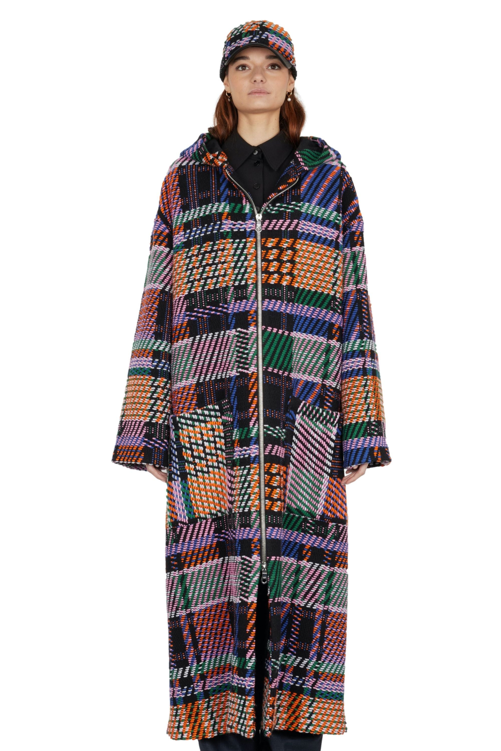 MANTEAU LONG OVERSIZE