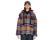 Oversize Double zip-up hoodie