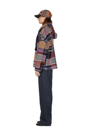 Oversize Double zip-up hoodie