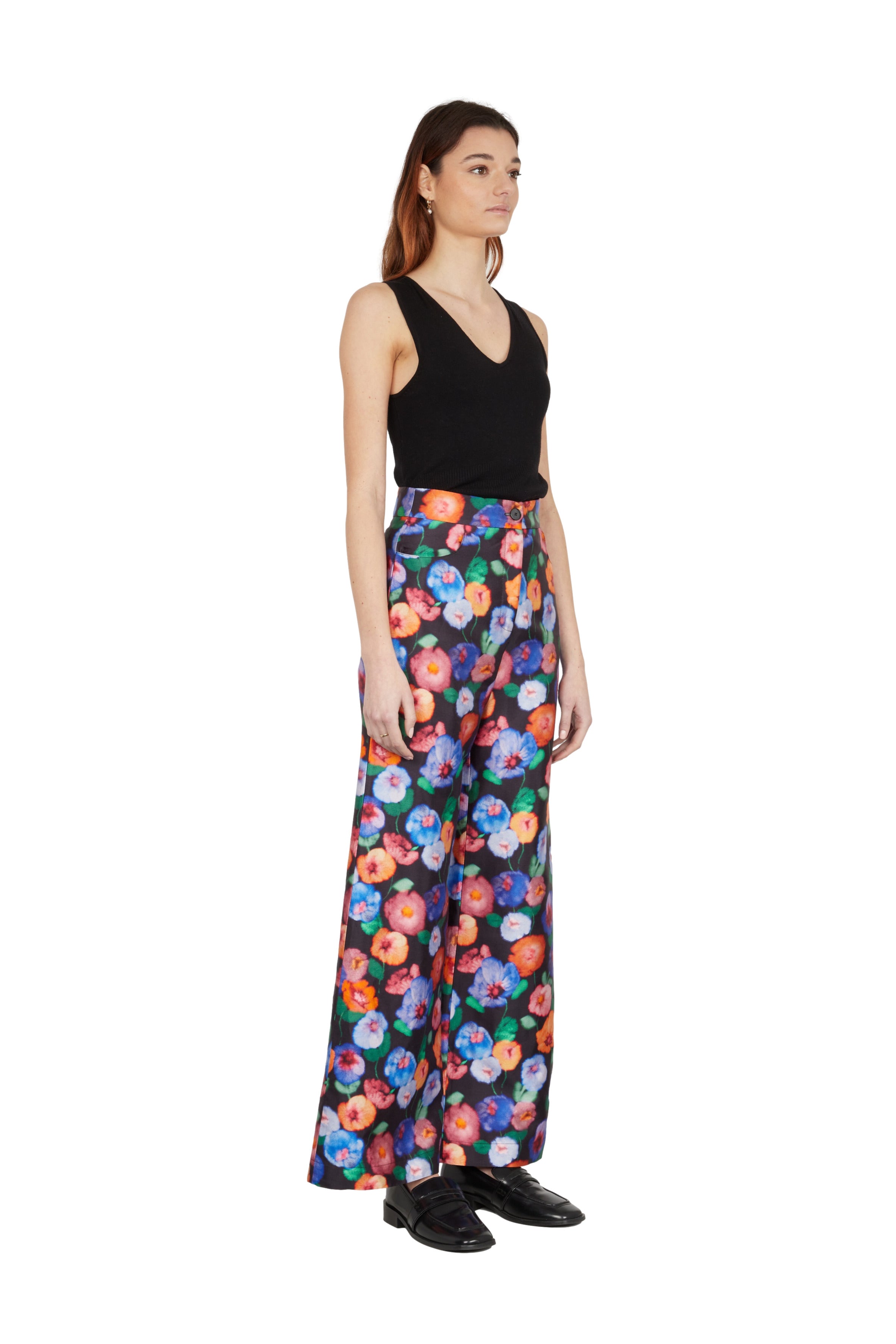 Flare trousers
