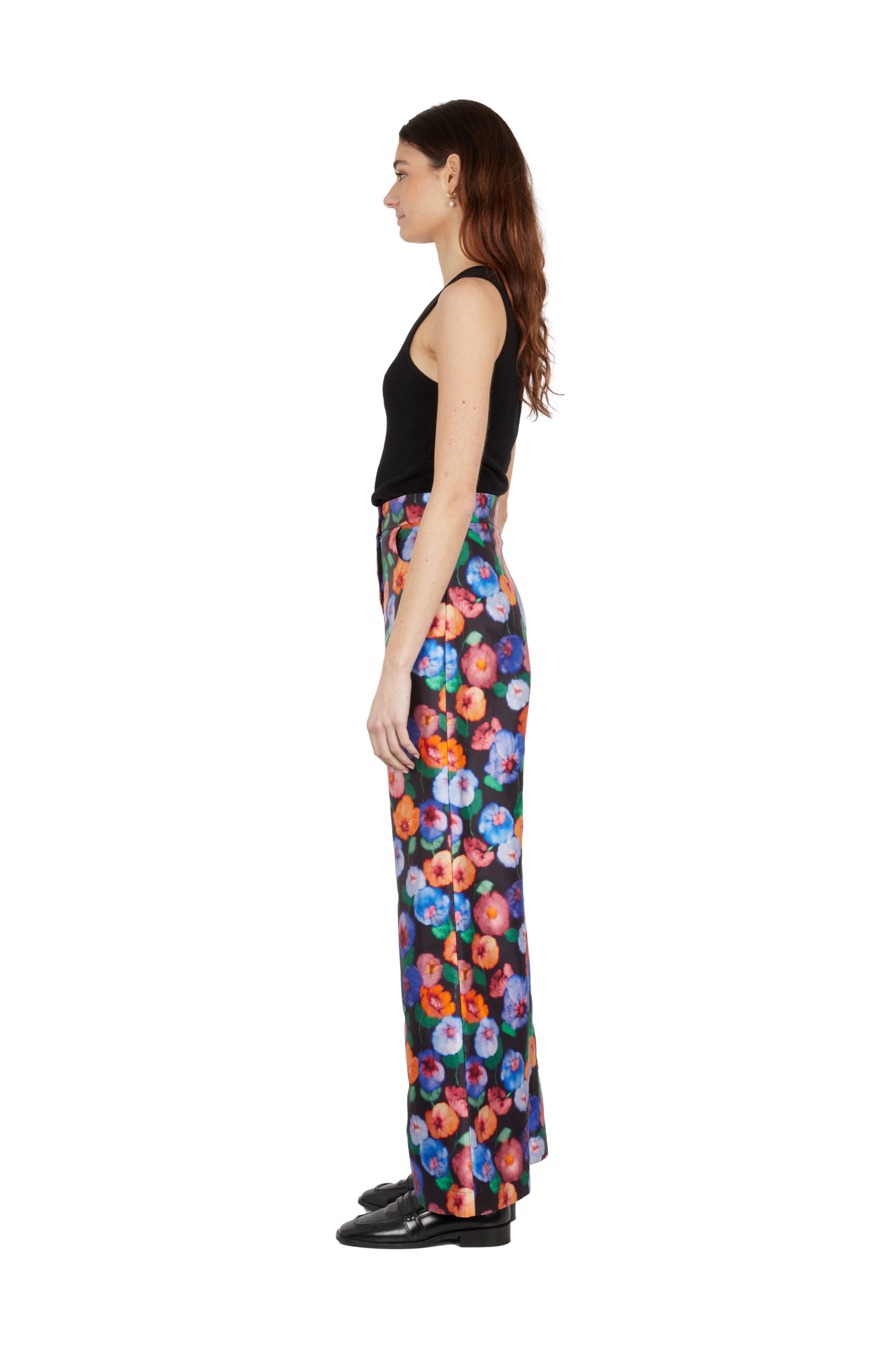 Flare trousers