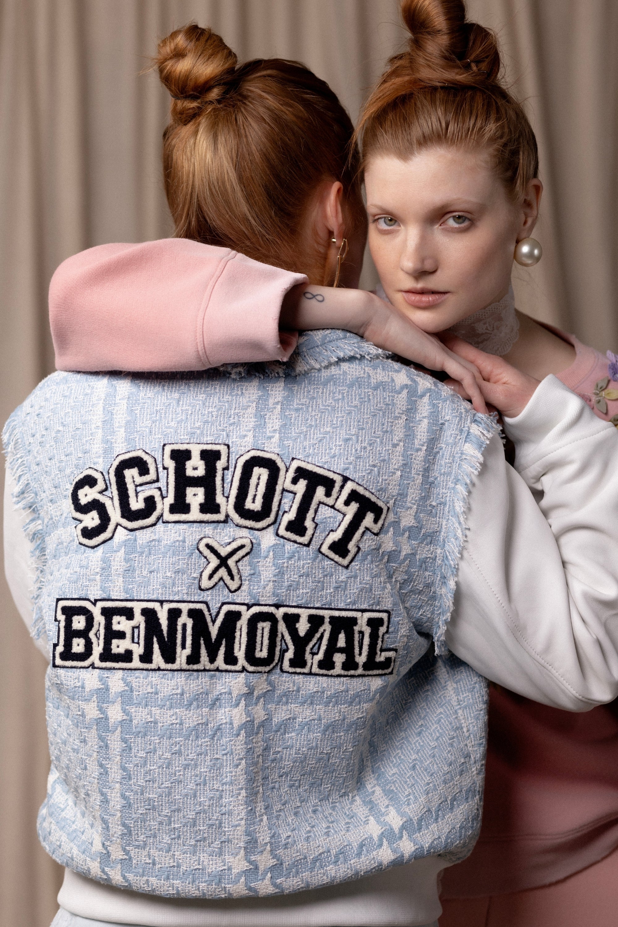 Collaboration de Benmoyal x Schott, le versity