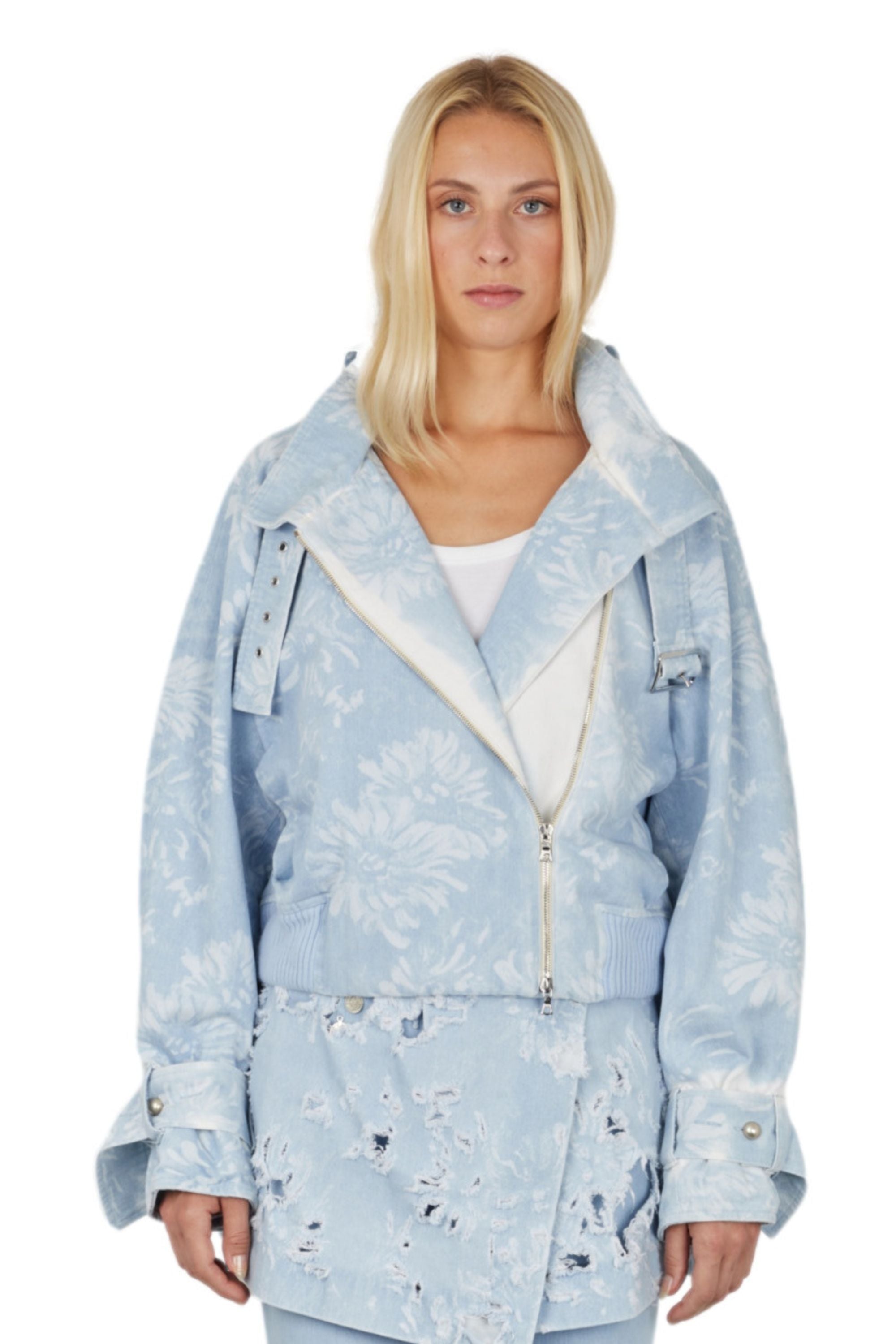 VESTE COURTE OVERSIZE