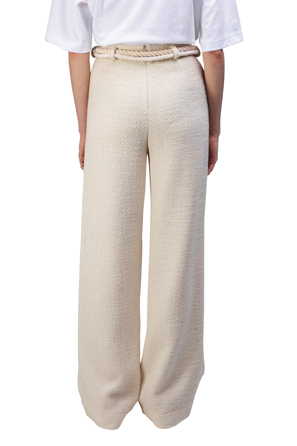 PANTALON EN LAINE VIERGE