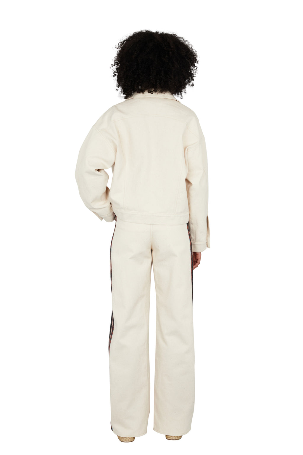 VESTE EN DENIM POCHES CASSETTE