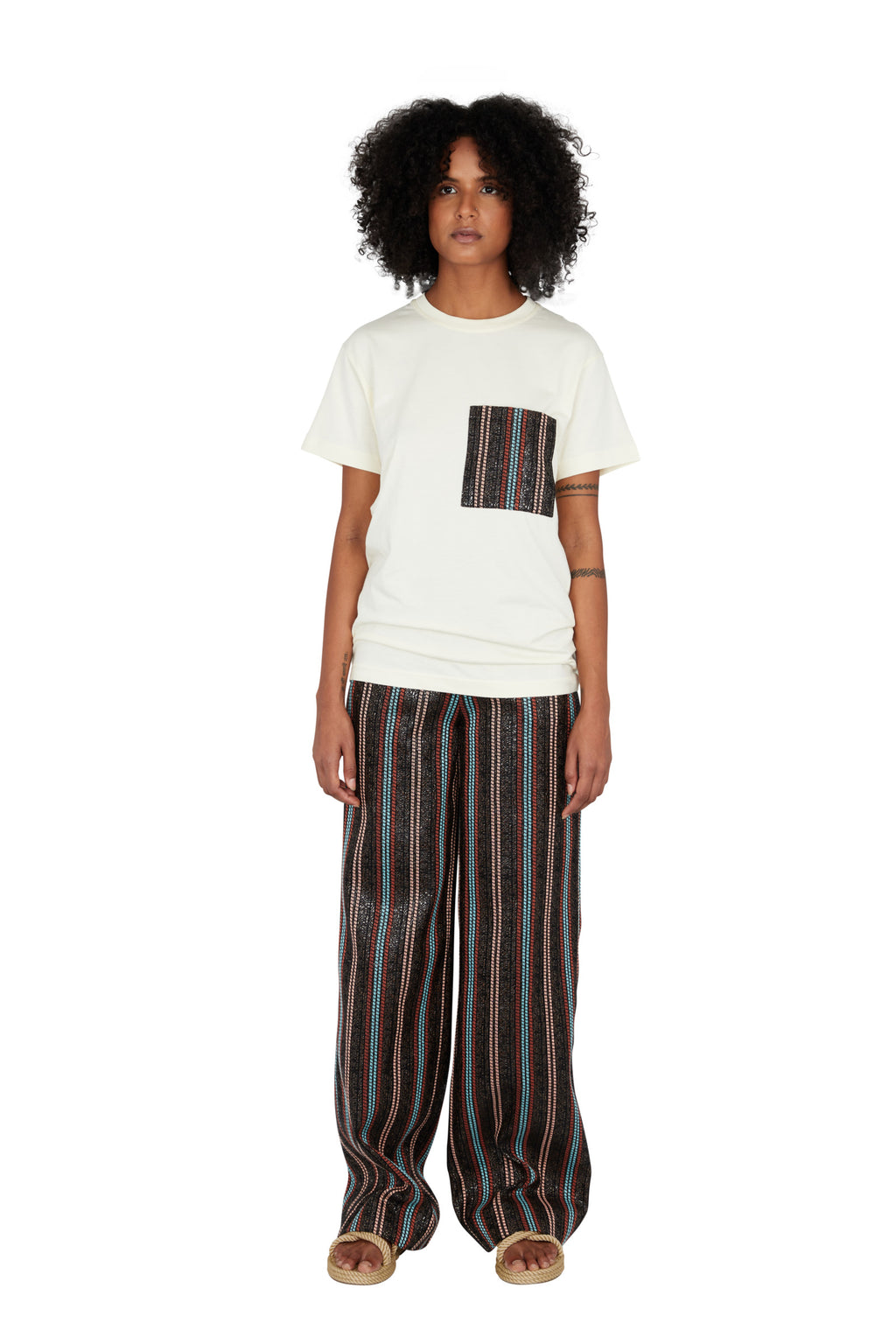 T-SHIRT À POCHE SUPIMA