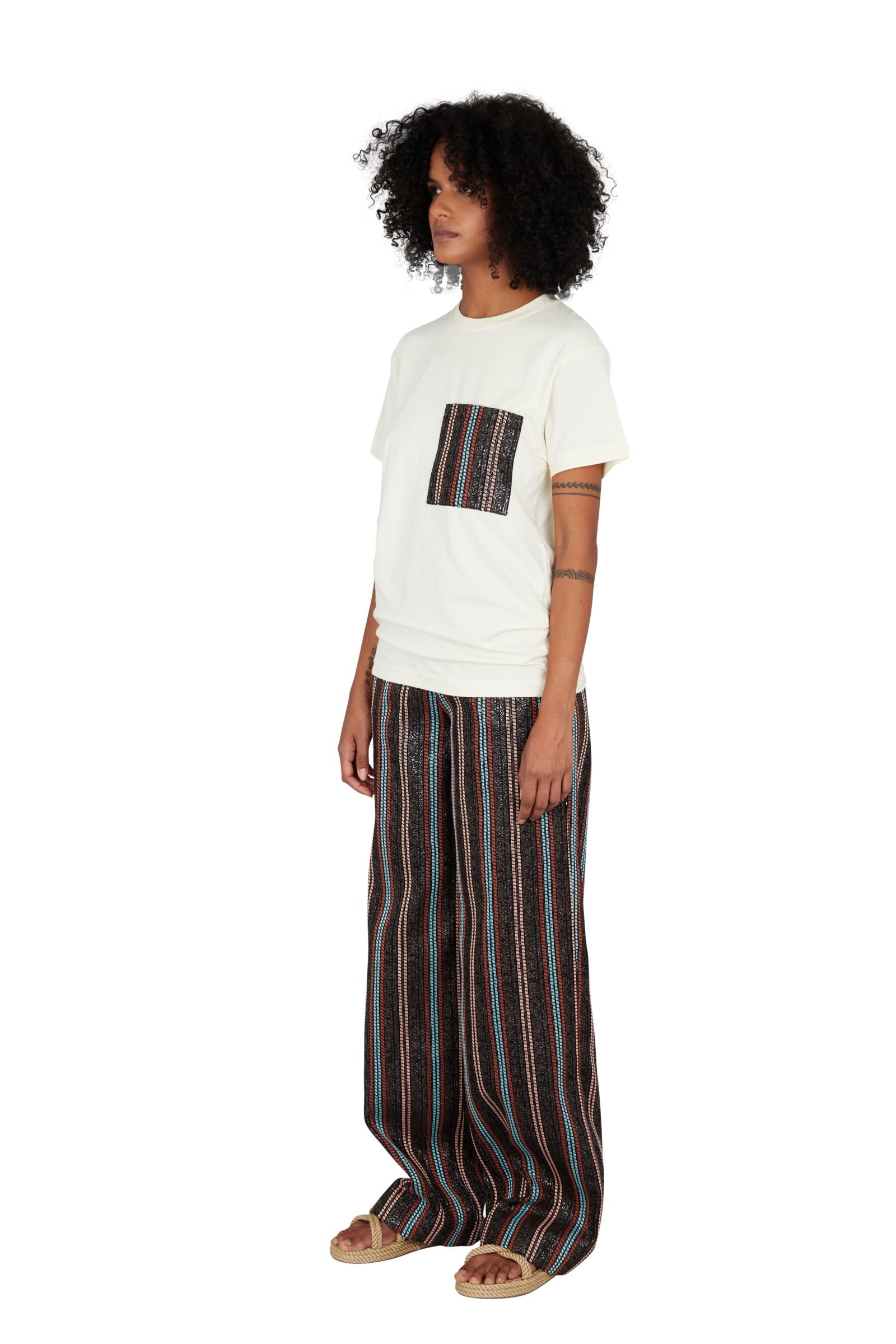 T-SHIRT À POCHE SUPIMA