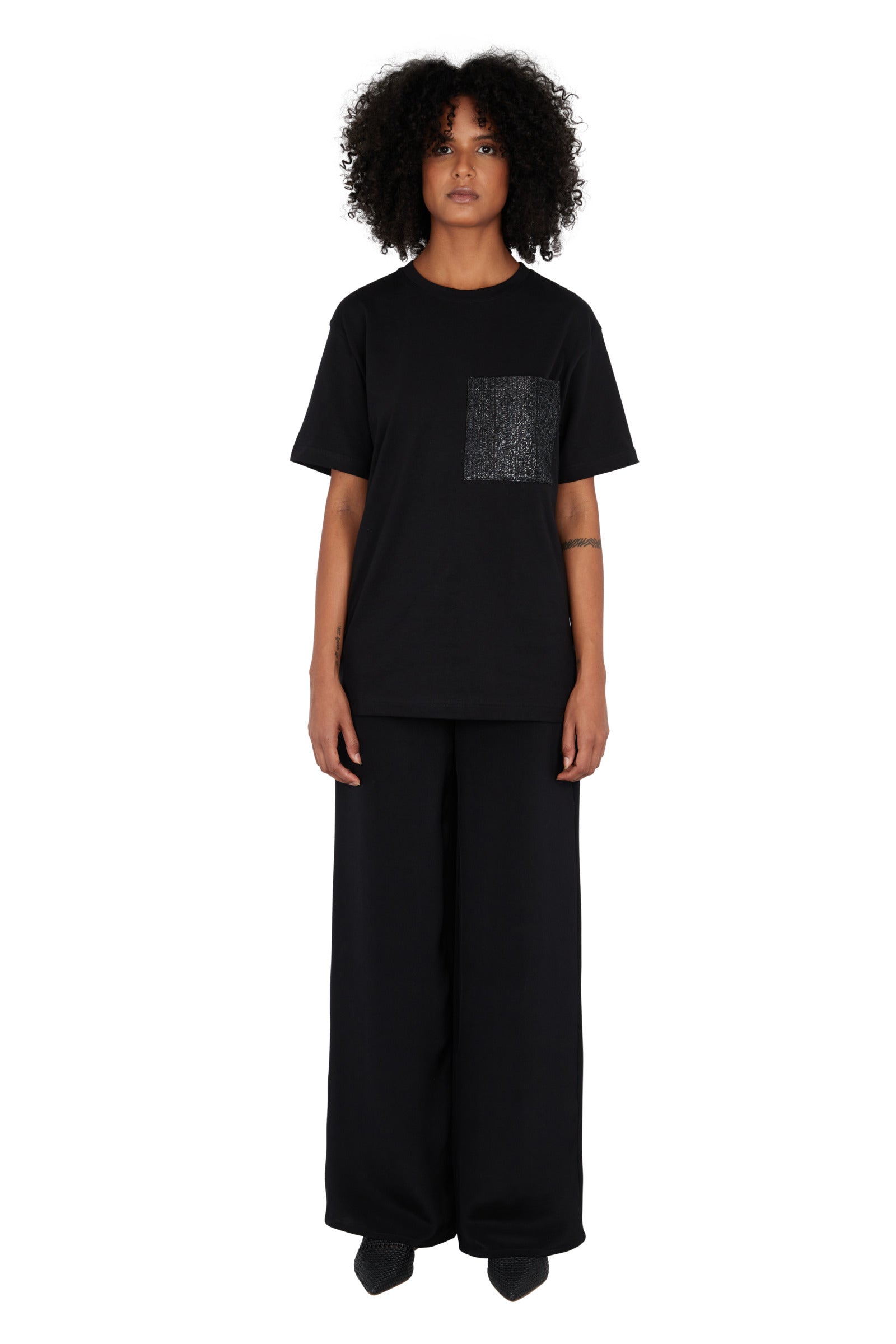 T-SHIRT À POCHE SUPIMA