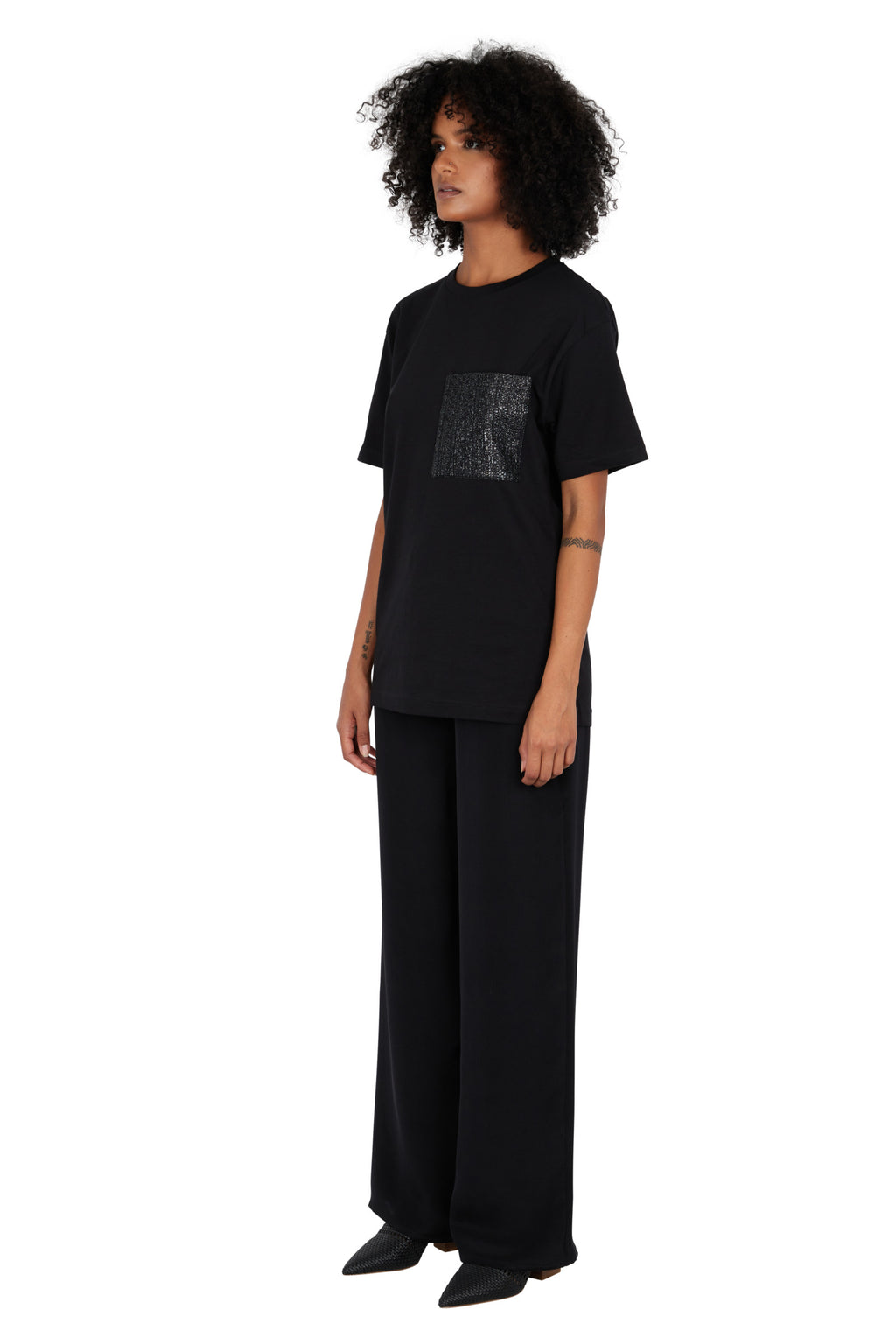 T-SHIRT À POCHE SUPIMA