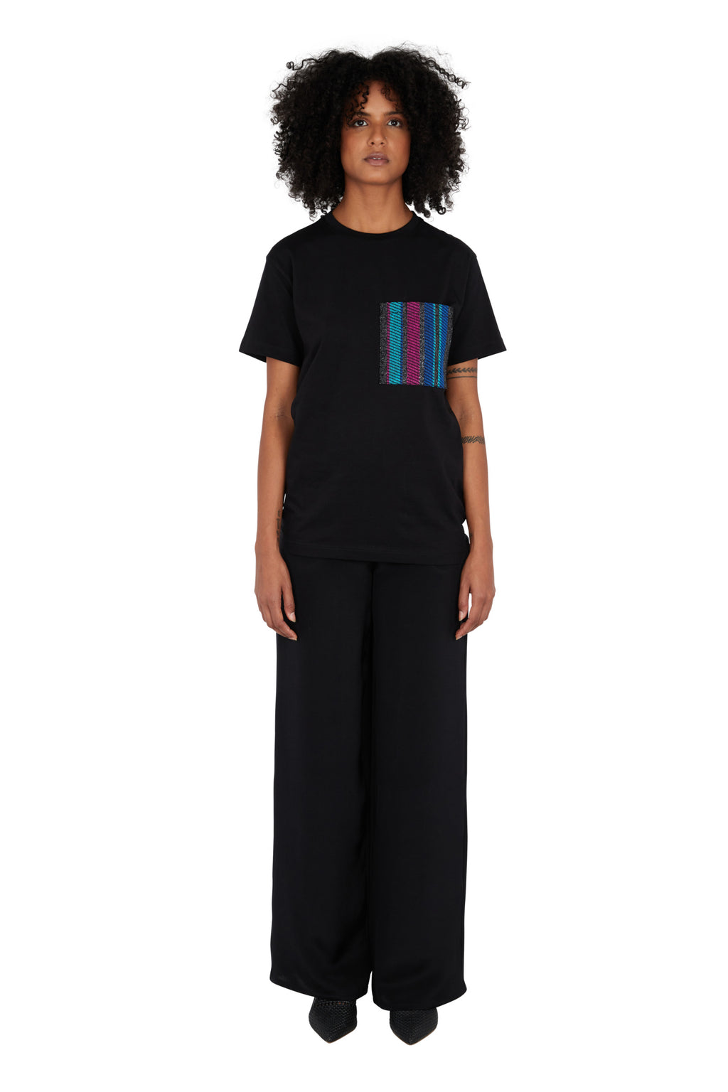 T-SHIRT À POCHE SUPIMA