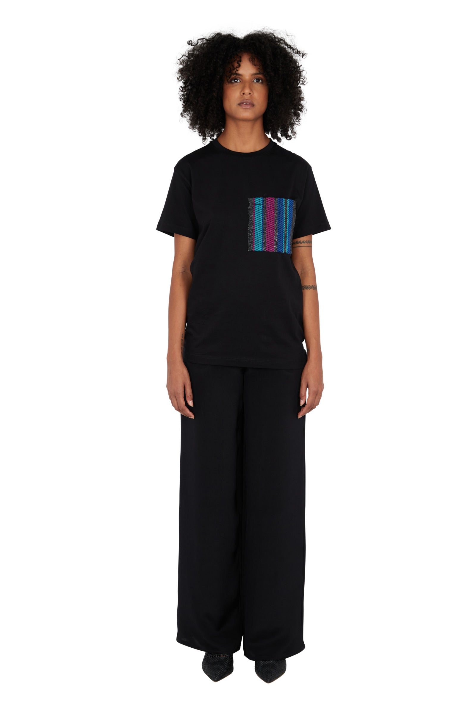 T-SHIRT À POCHE SUPIMA