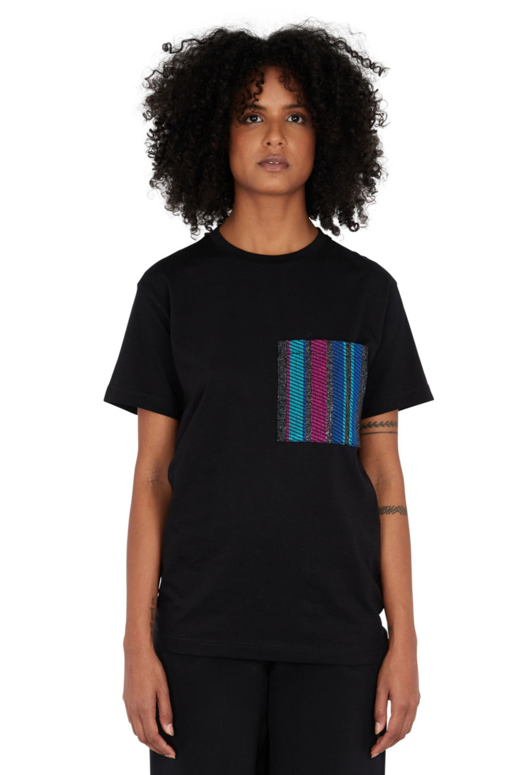 T-SHIRT À POCHE SUPIMA