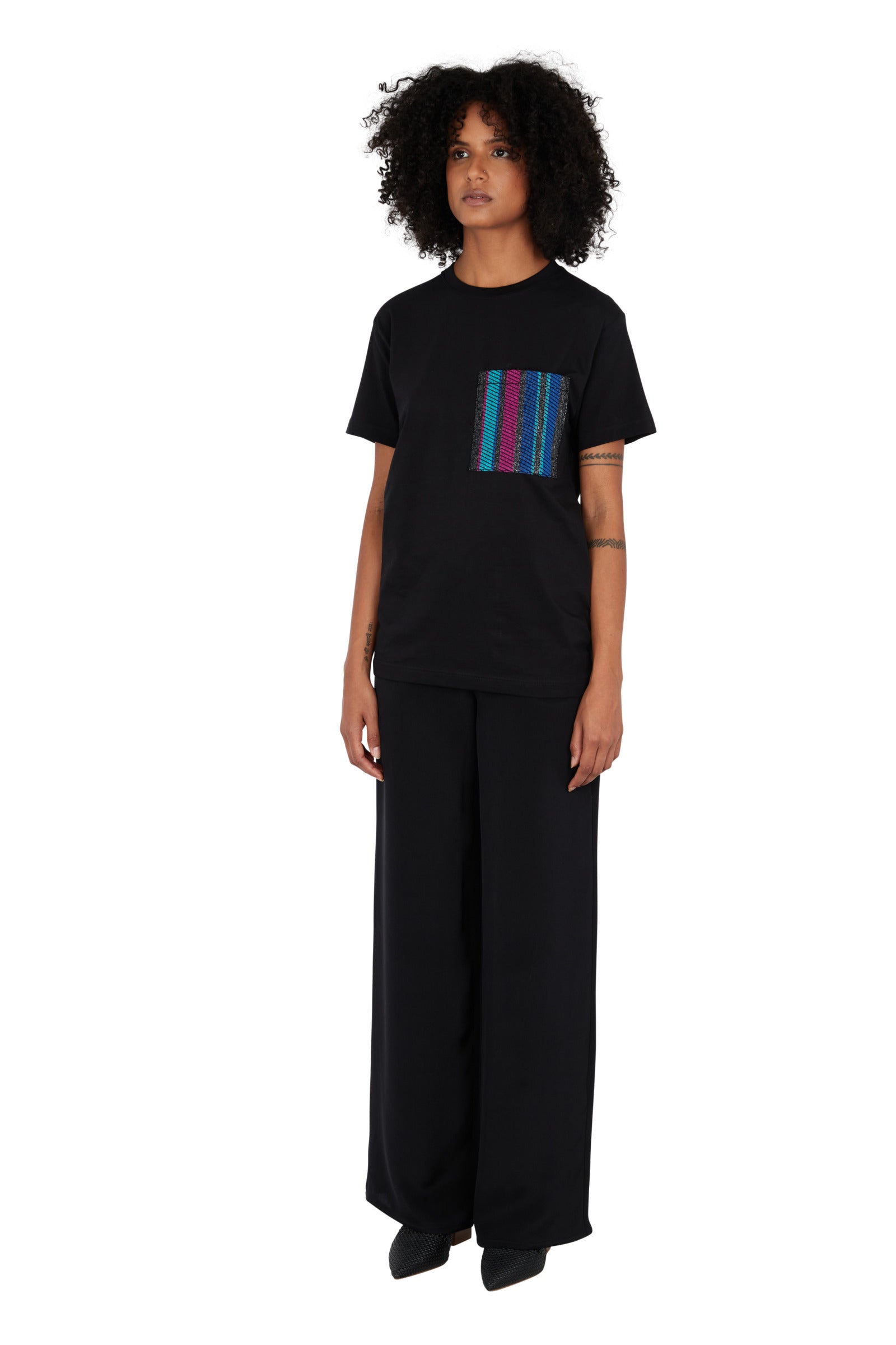 T-SHIRT À POCHE SUPIMA