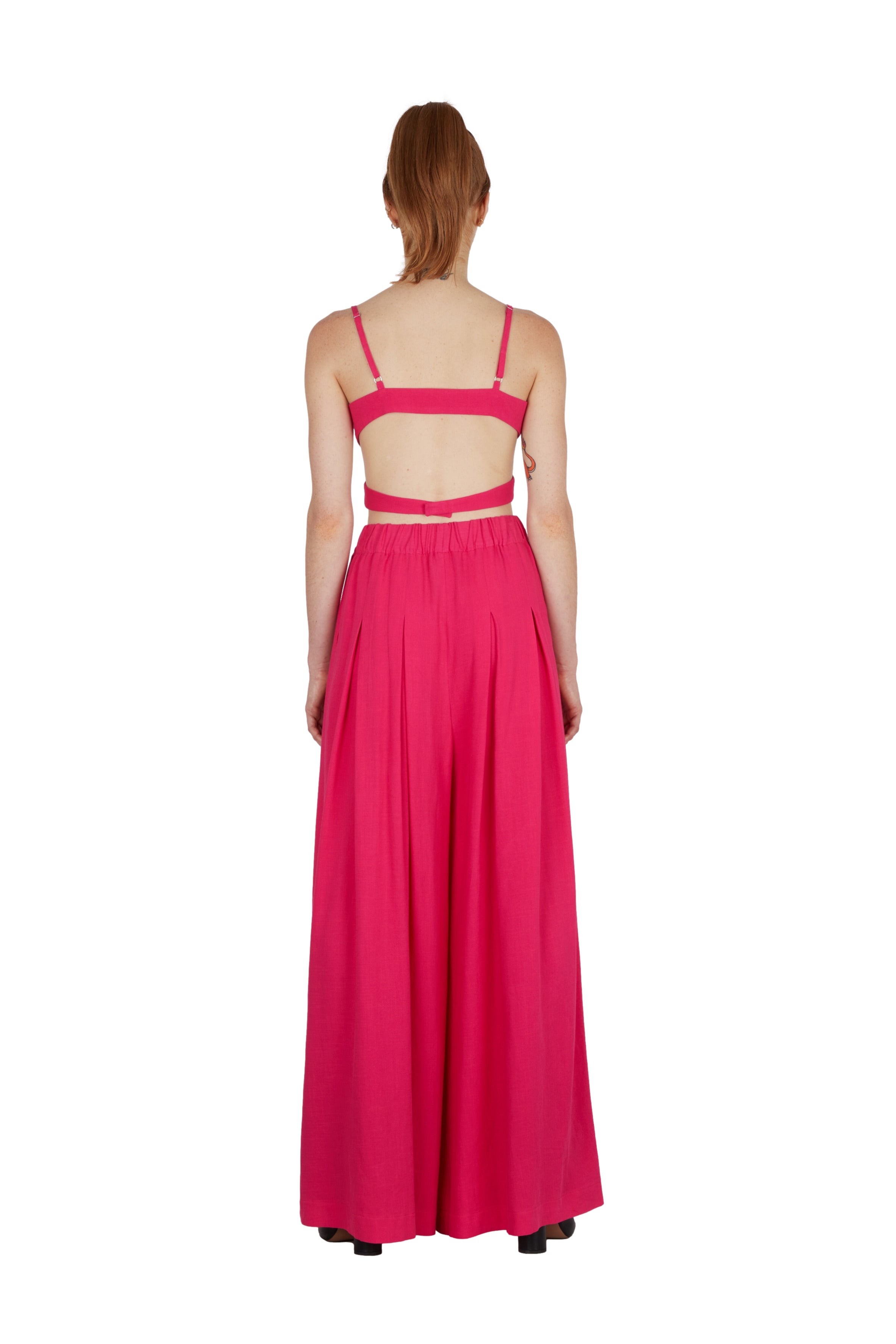 Pleated Trousers