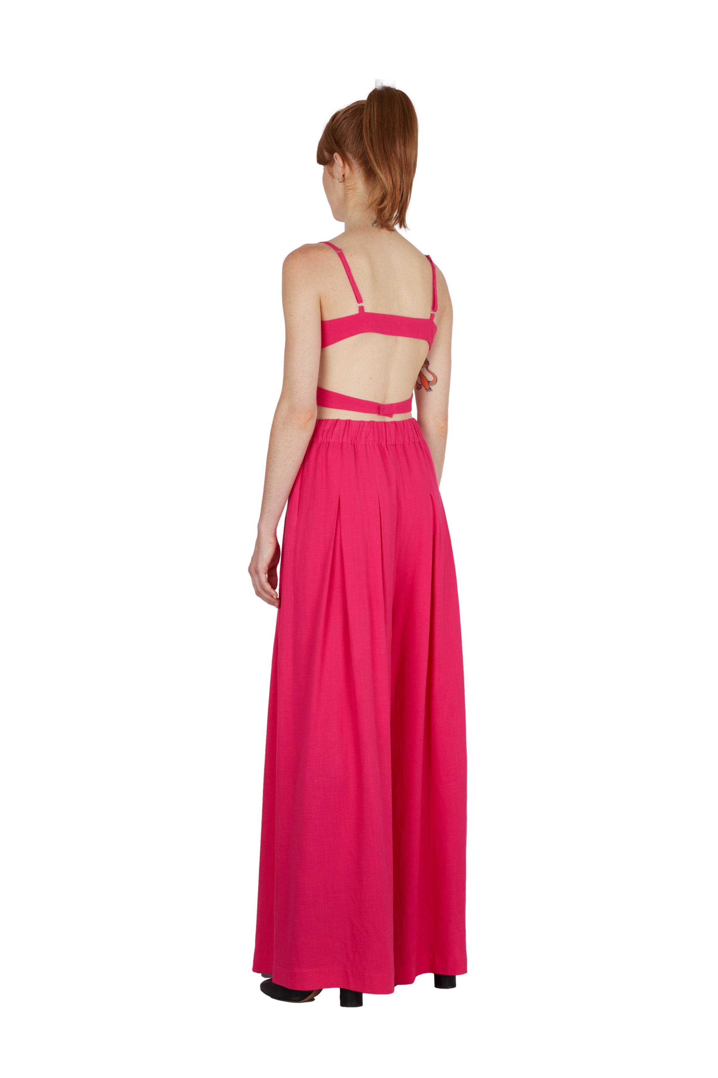 Pleated Trousers
