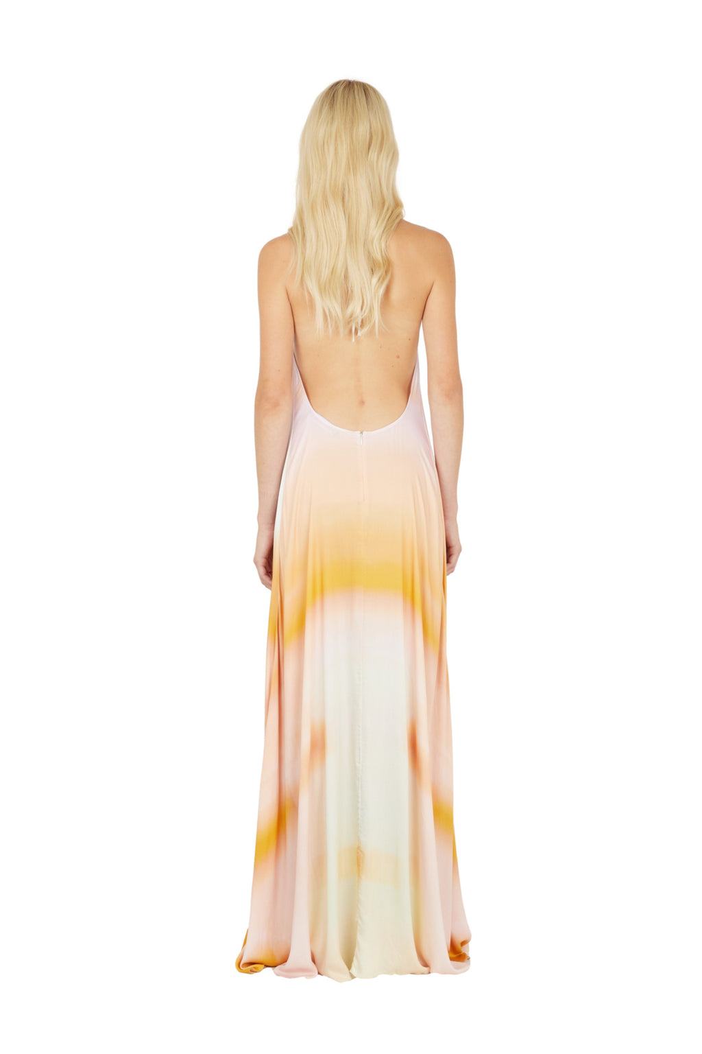 ROBE LONGUE SPAGHETTI