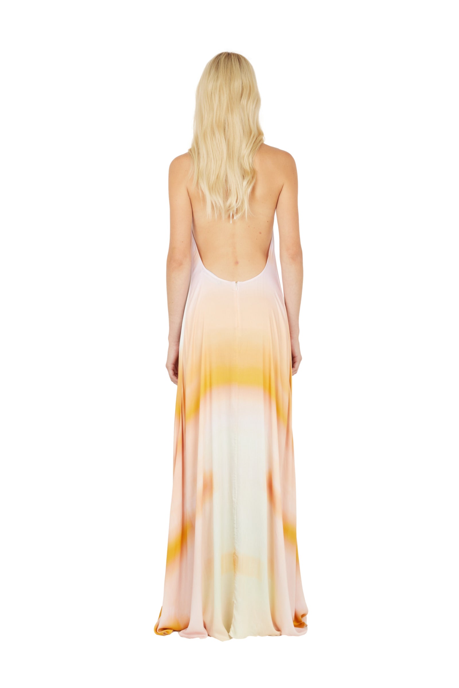 ROBE LONGUE SPAGHETTI