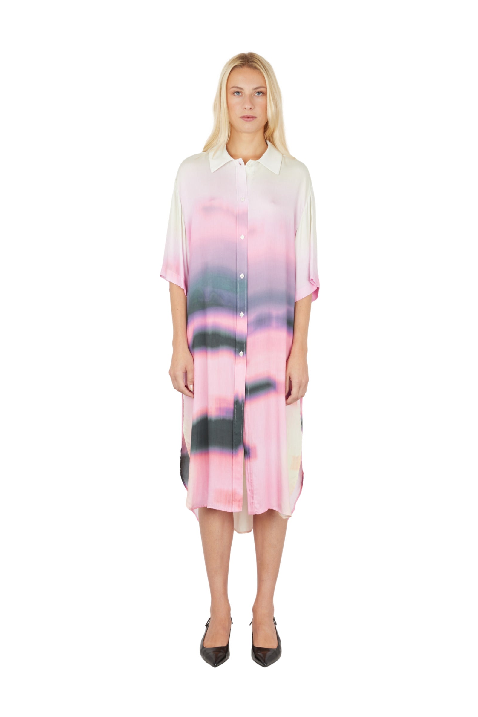 LONGUE CHEMISE OVERSIZE