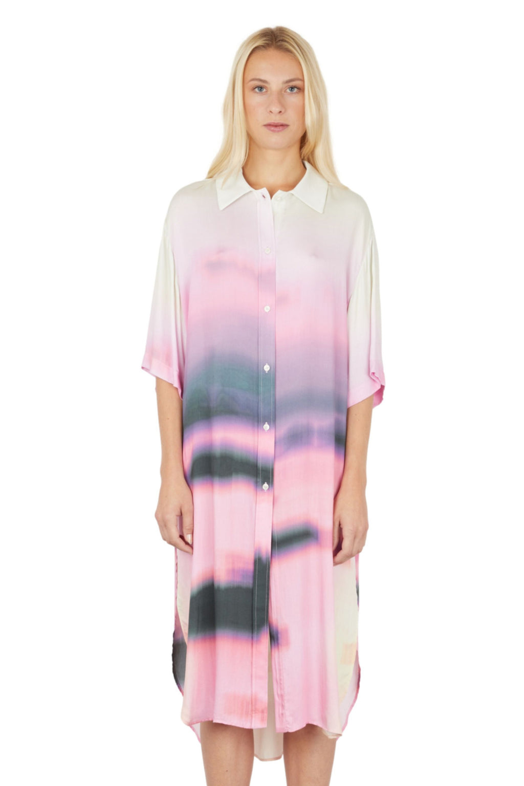 LONGUE CHEMISE OVERSIZE