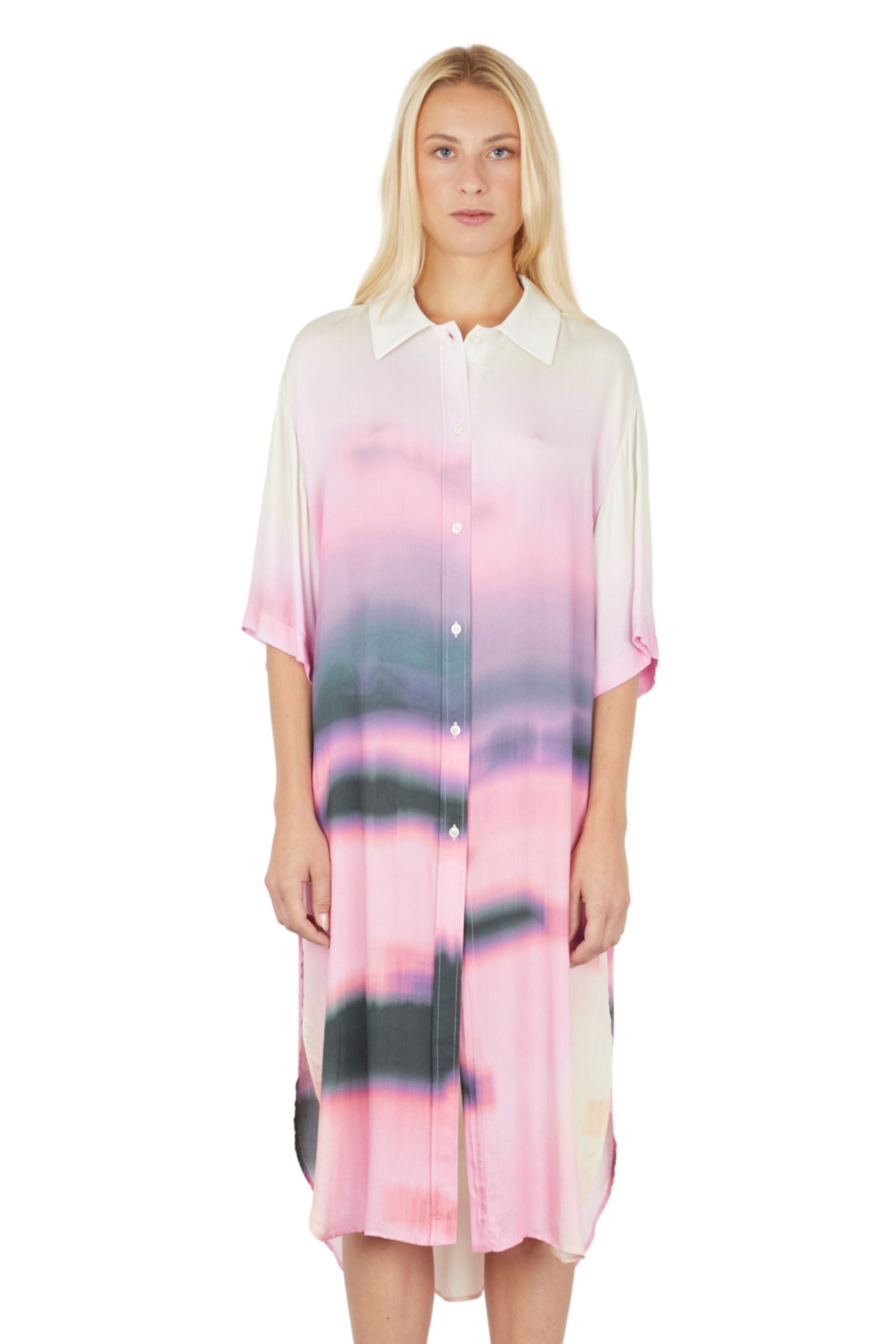 LONGUE CHEMISE OVERSIZE