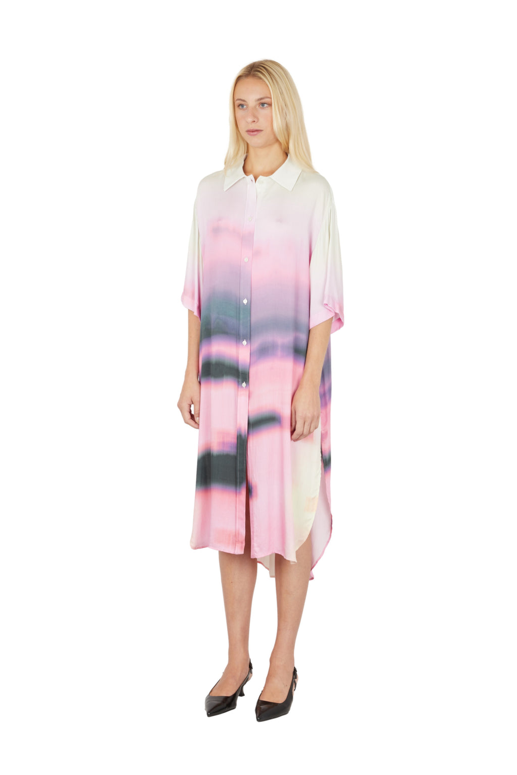 LONGUE CHEMISE OVERSIZE