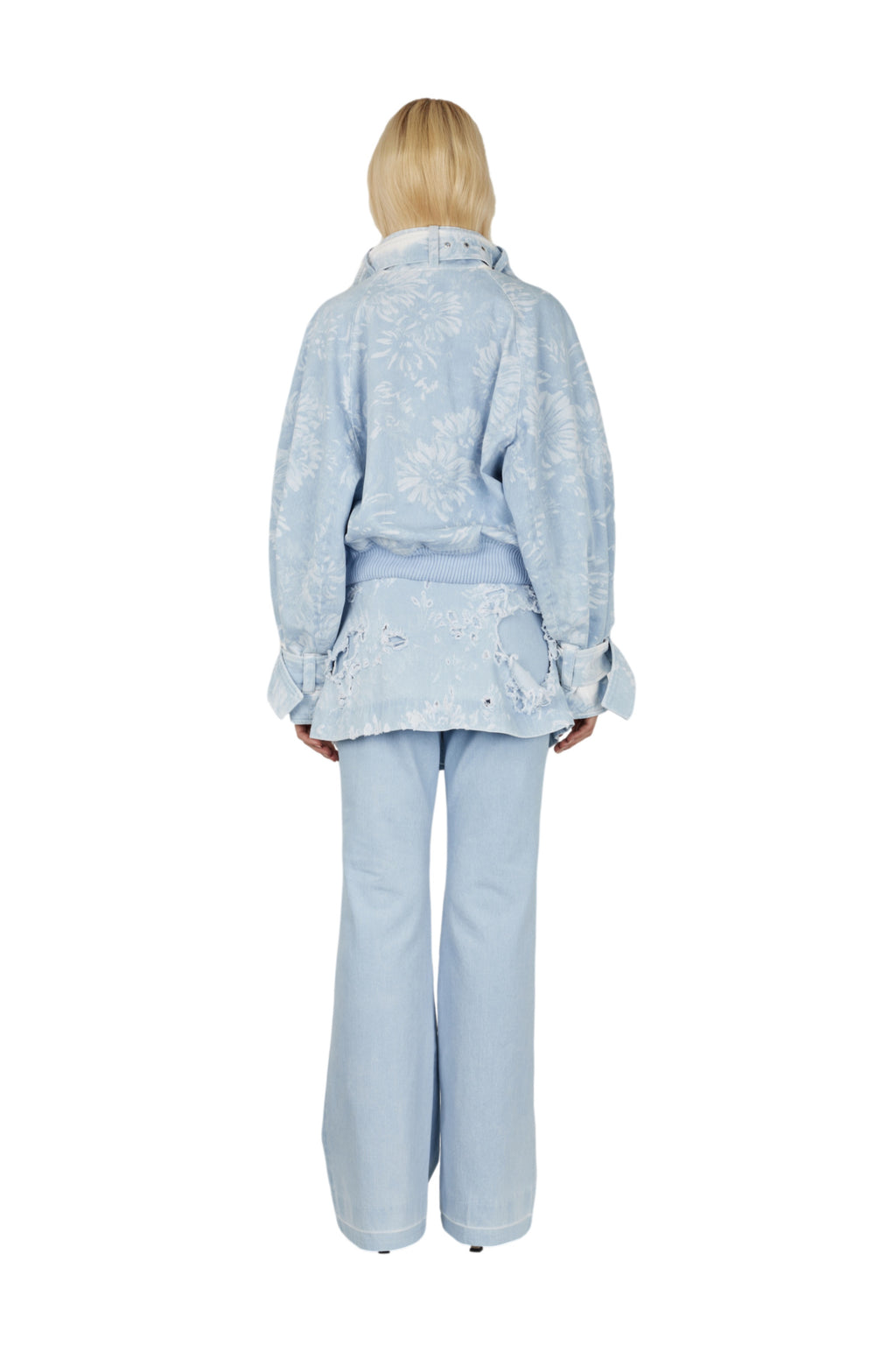 VESTE COURTE OVERSIZE