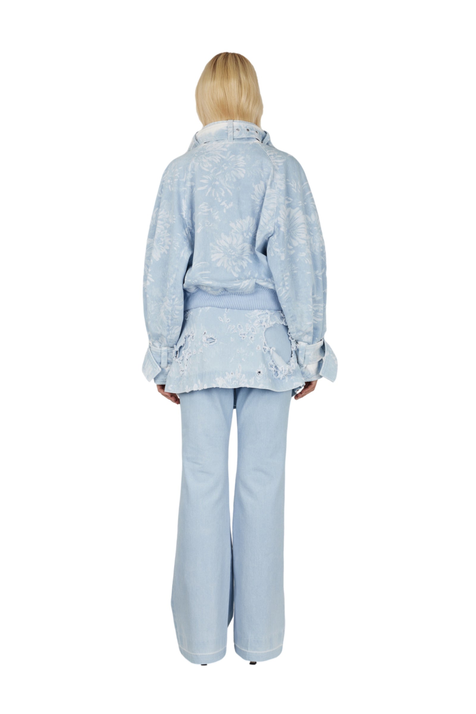 VESTE COURTE OVERSIZE