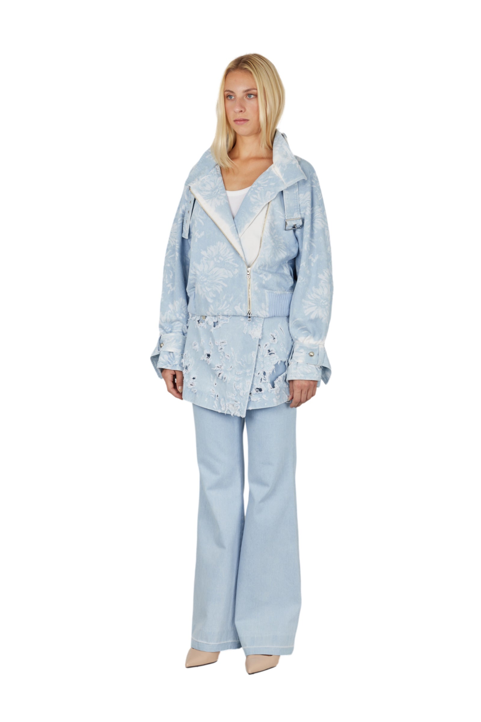 VESTE COURTE OVERSIZE