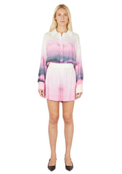 Tie & dye sunset short