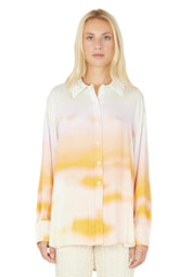 Tie & dye sunset shirt