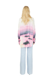 Tie & dye sunset shirt