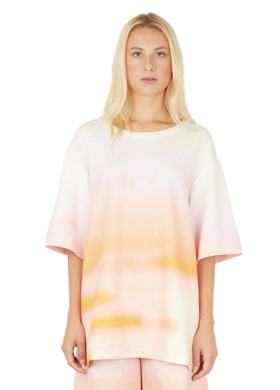 Sunset oversized Tee Shirt