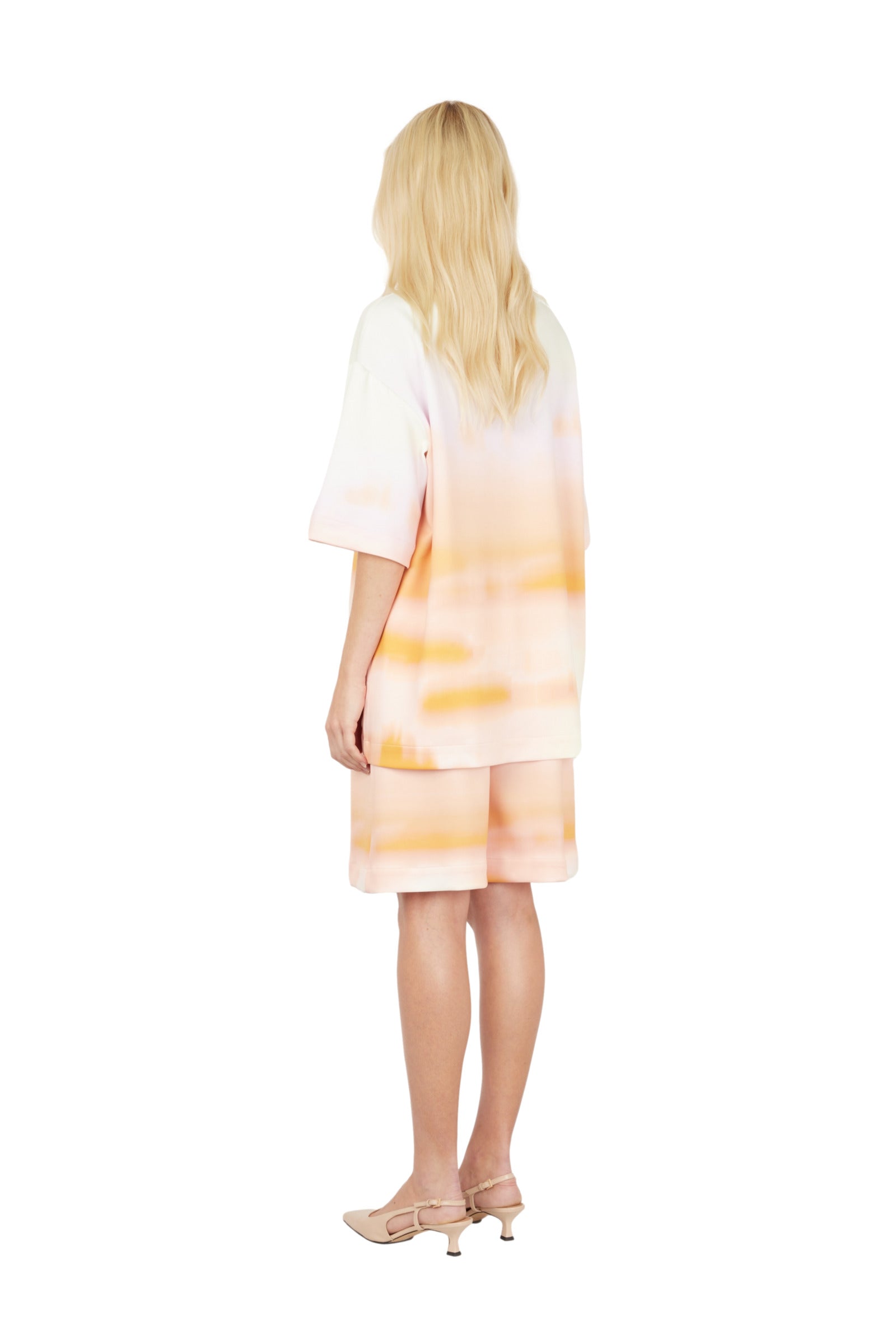 Sunset oversized Tee Shirt