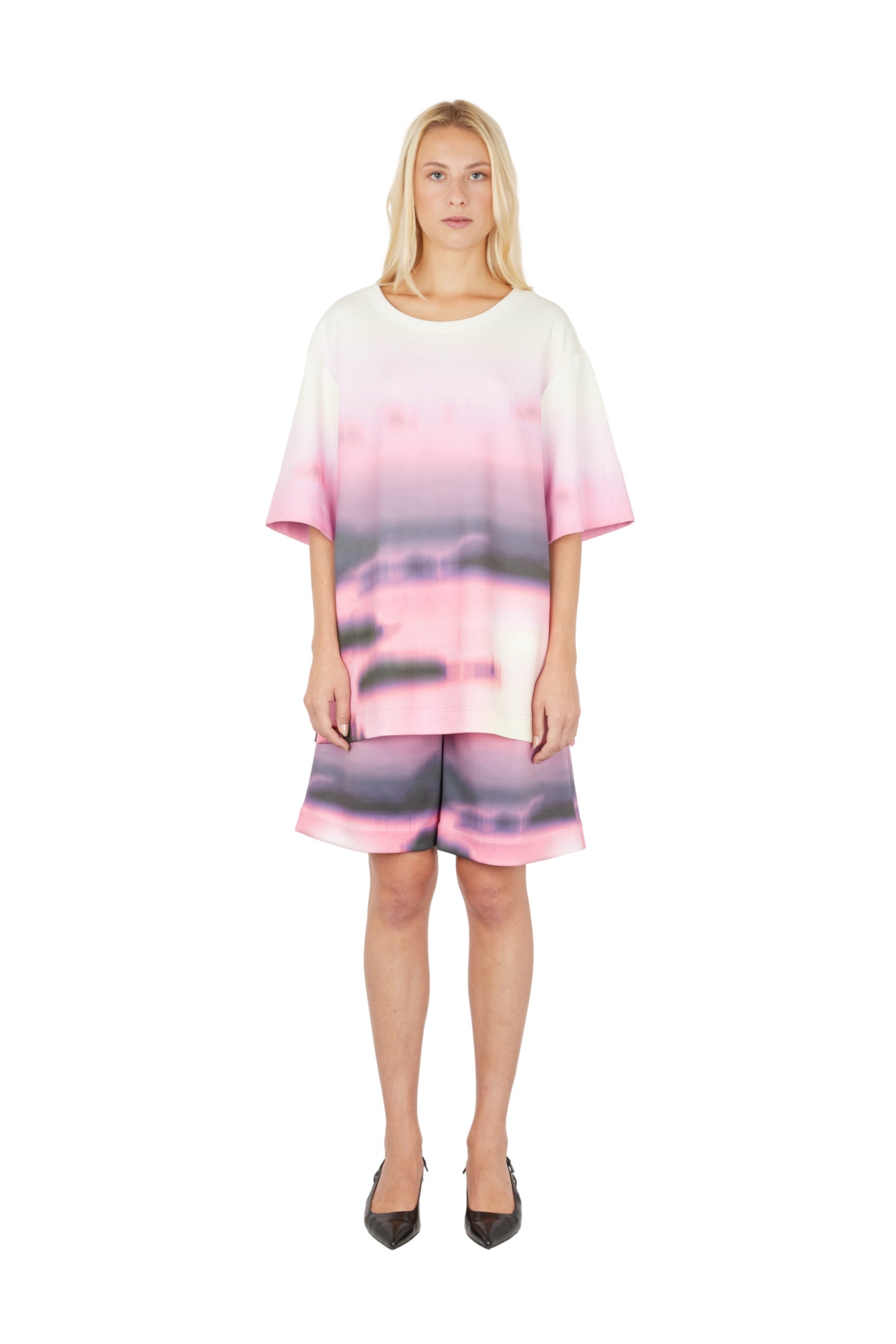 OVERSIZED PRINTED T-SHIRT