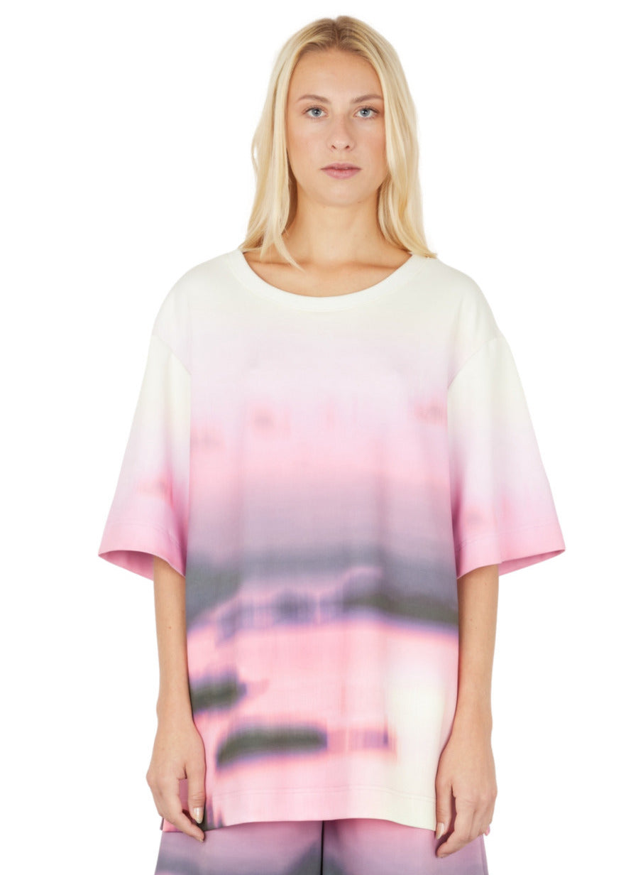 Sunset oversized Tee Shirt