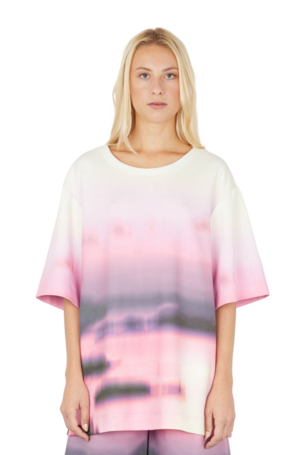 OVERSIZED PRINTED T-SHIRT