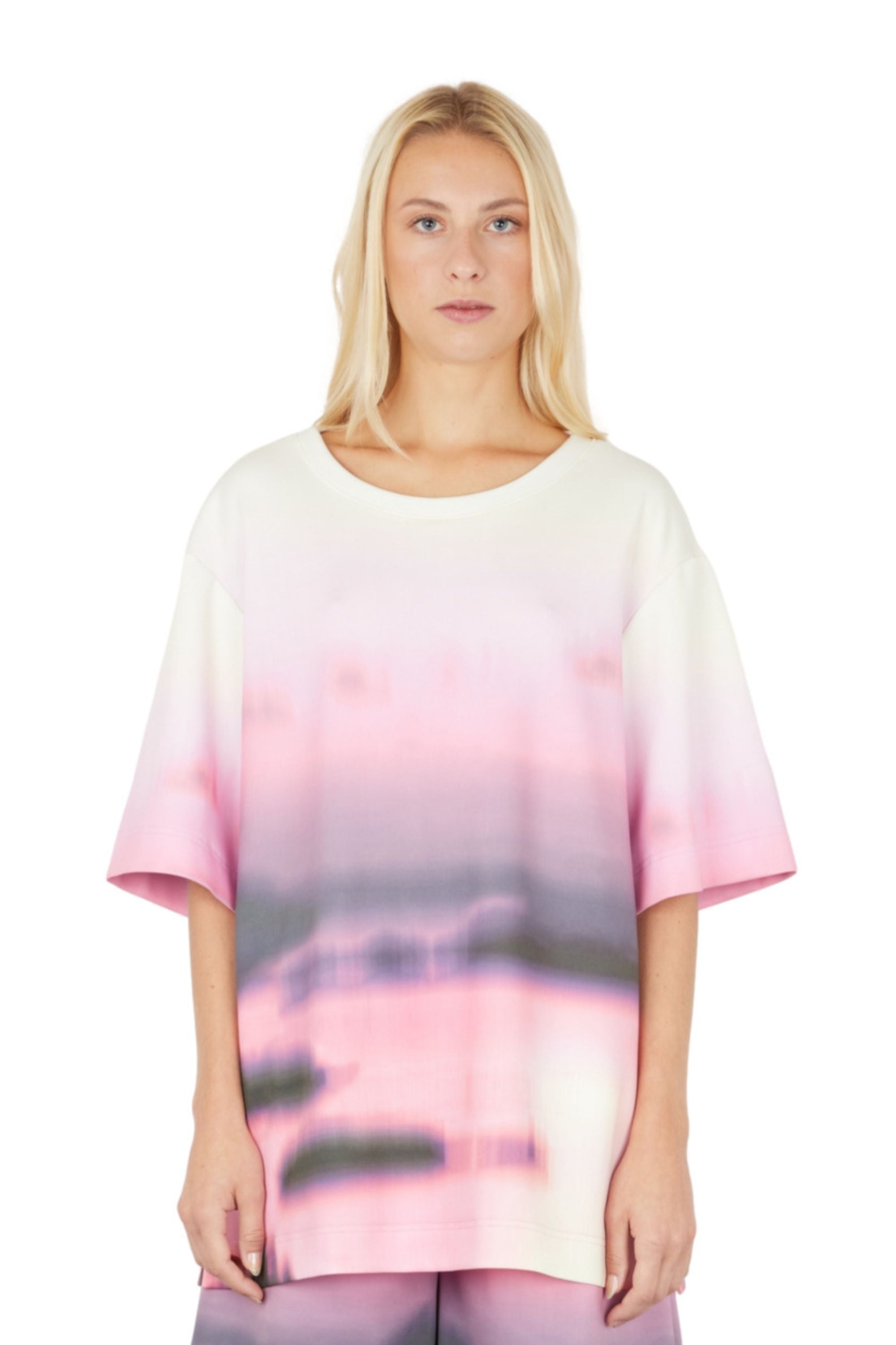 OVERSIZED PRINTED T-SHIRT
