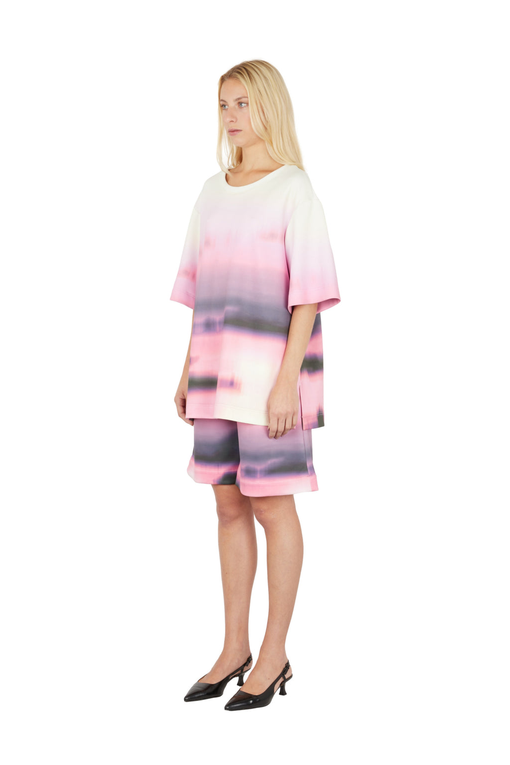 OVERSIZED PRINTED T-SHIRT