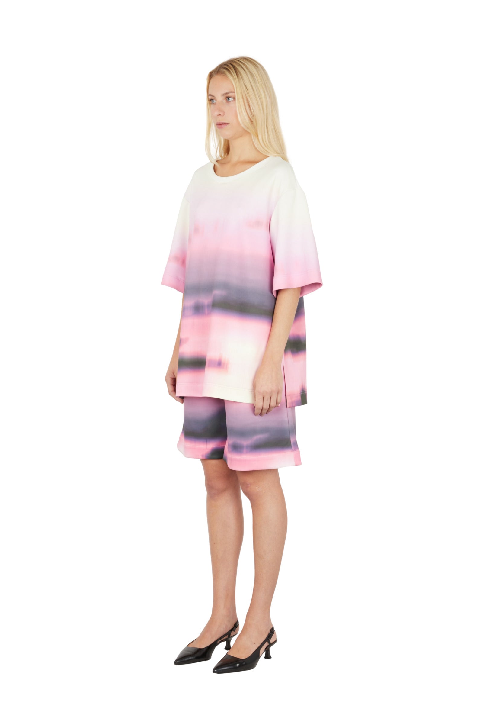 OVERSIZED PRINTED T-SHIRT