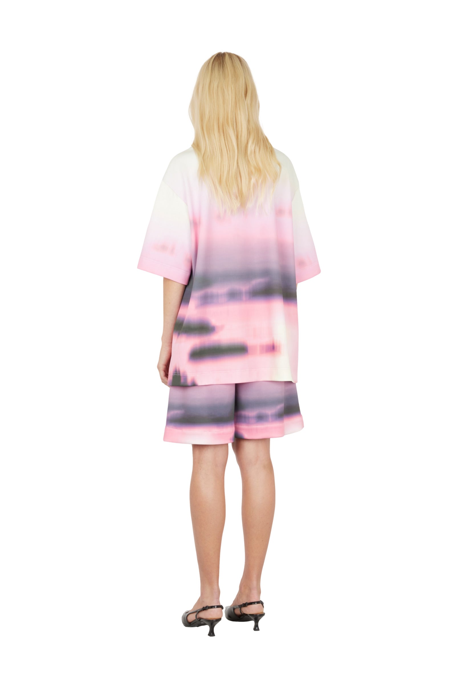 Sunset oversized Tee Shirt