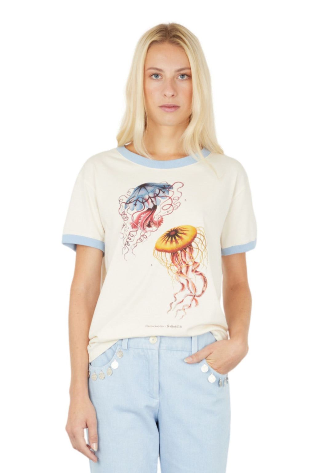 T-SHIRT IMPRIMÉ MÉDUSE