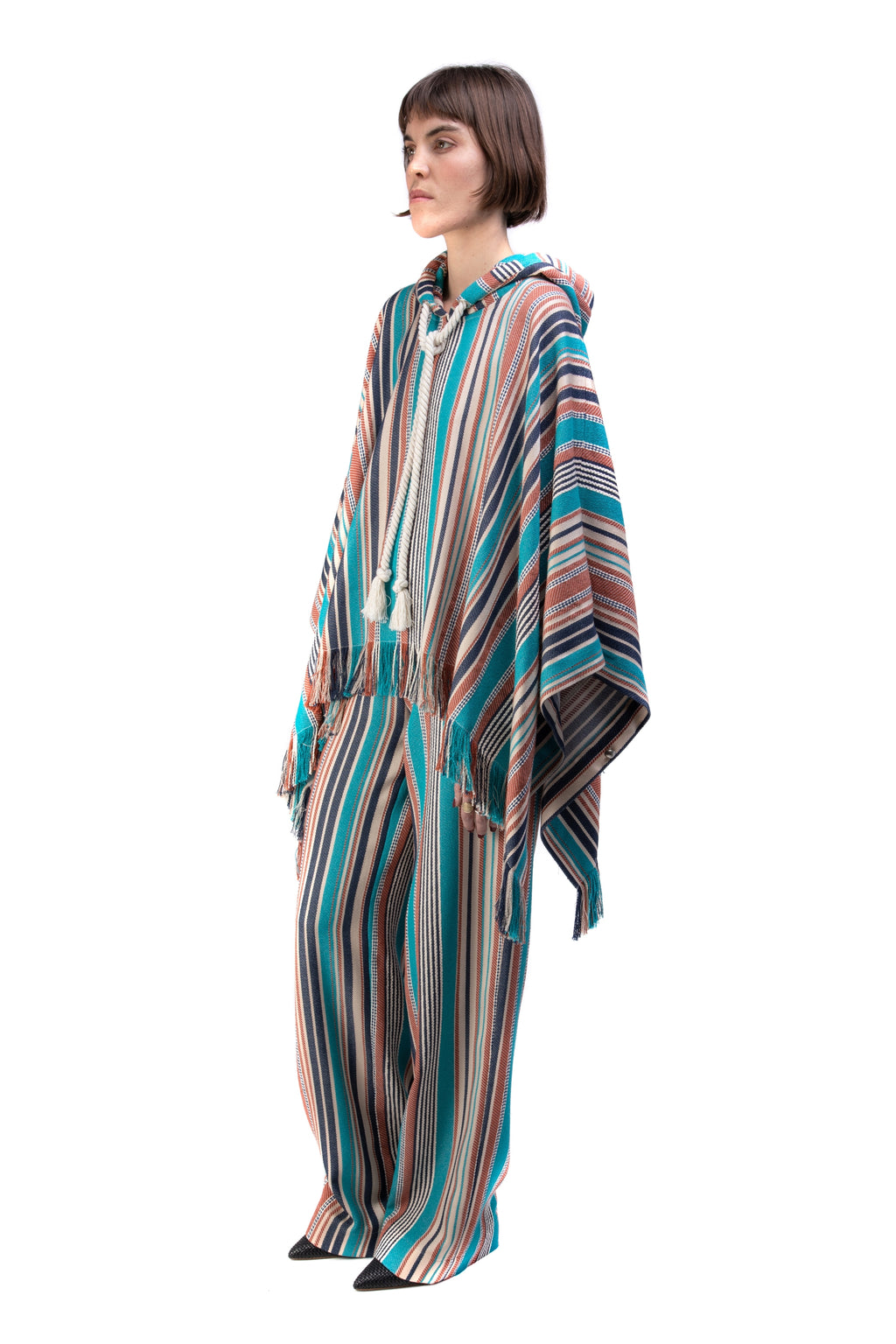 HAND-WOVEN CAPE