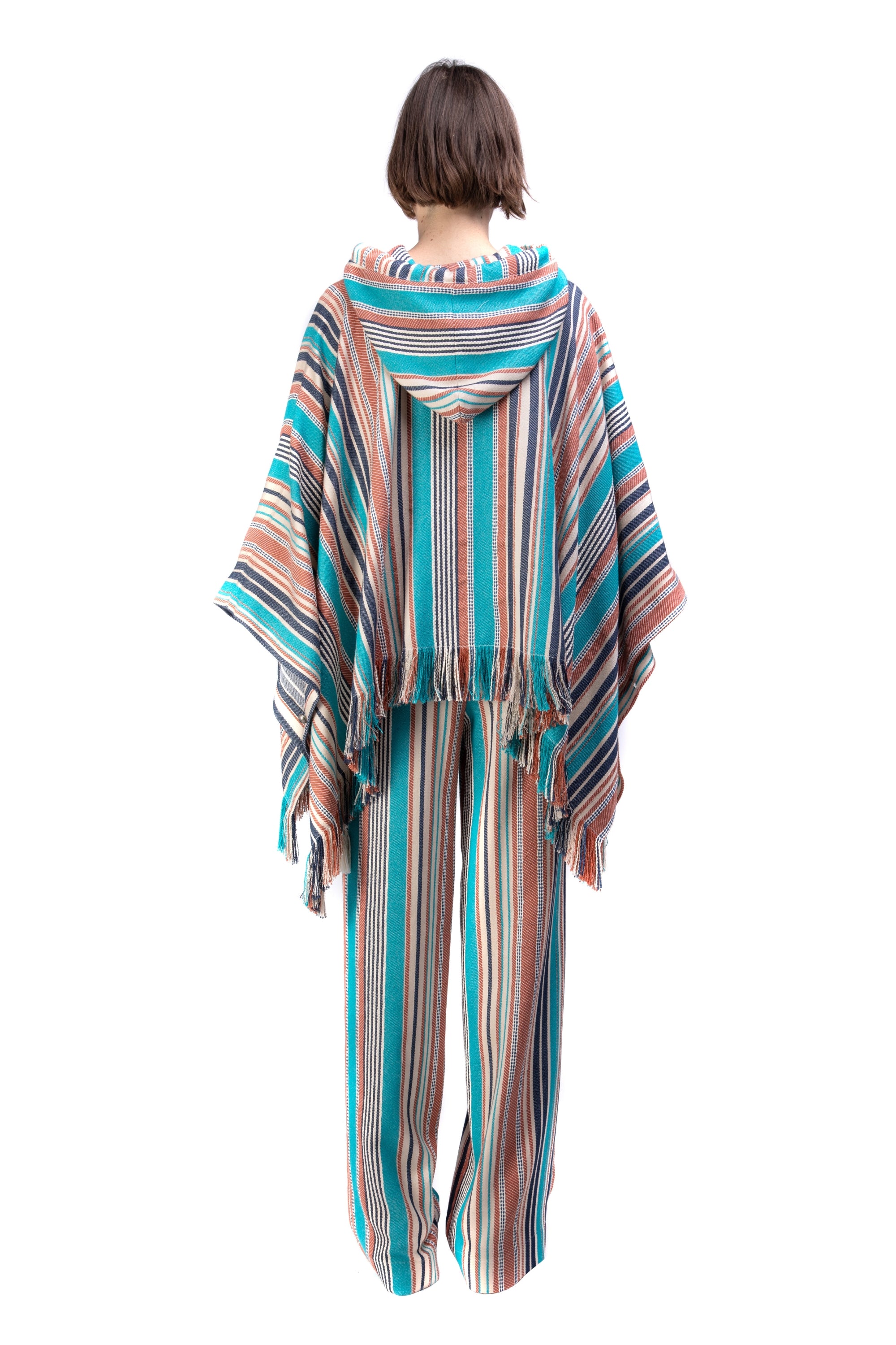 HAND-WOVEN CAPE